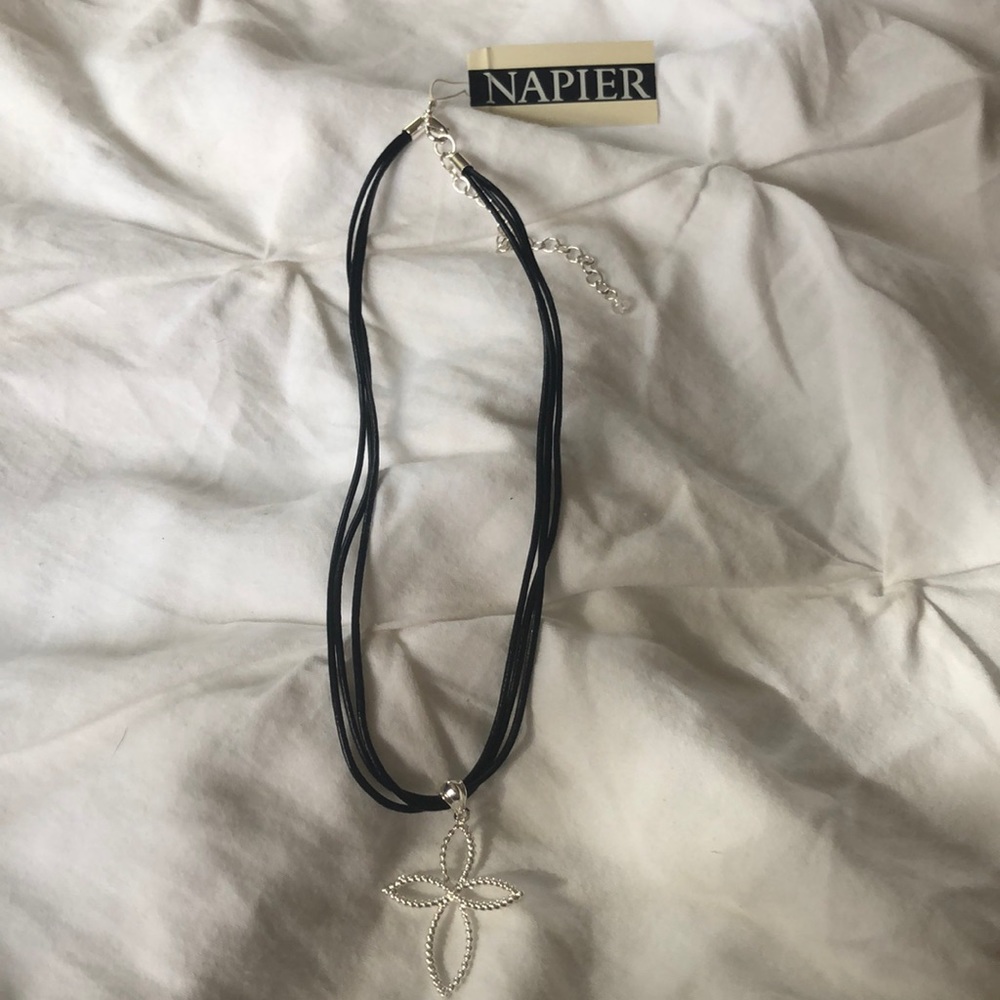 Napier cross necklace